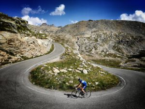 THE GREAT CLIMBS OF THE ALPS