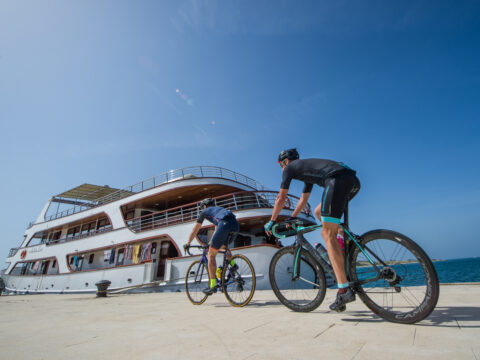 Inselhüpfen Kroatien mit Rennrad