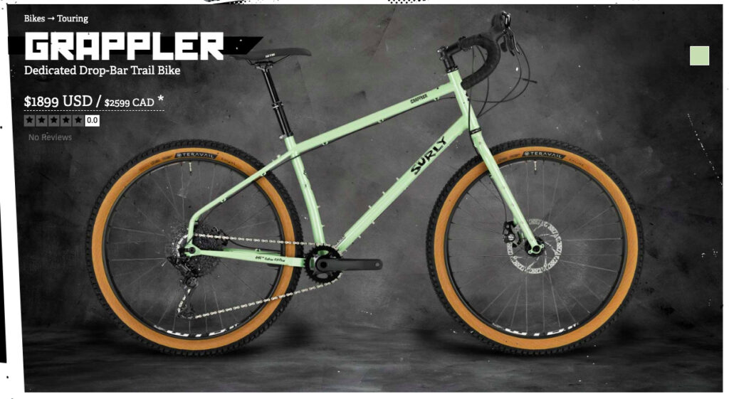 Surly Grappler